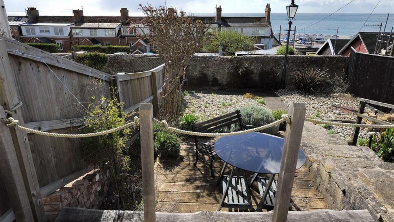10 Cobb Terrace Villa Lyme Regis Exteriör bild
