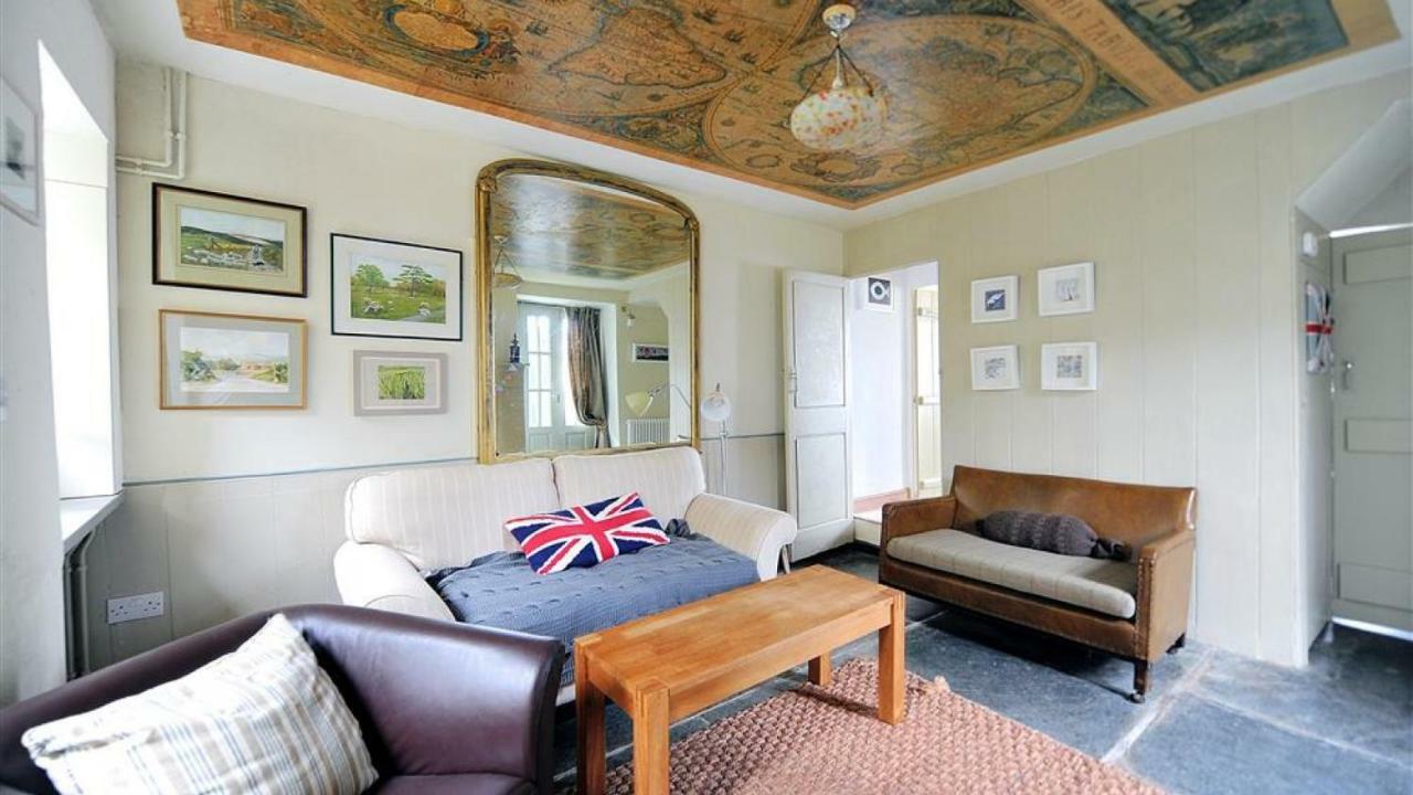 10 Cobb Terrace Villa Lyme Regis Exteriör bild