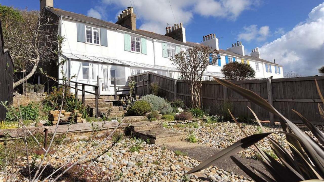 10 Cobb Terrace Villa Lyme Regis Exteriör bild