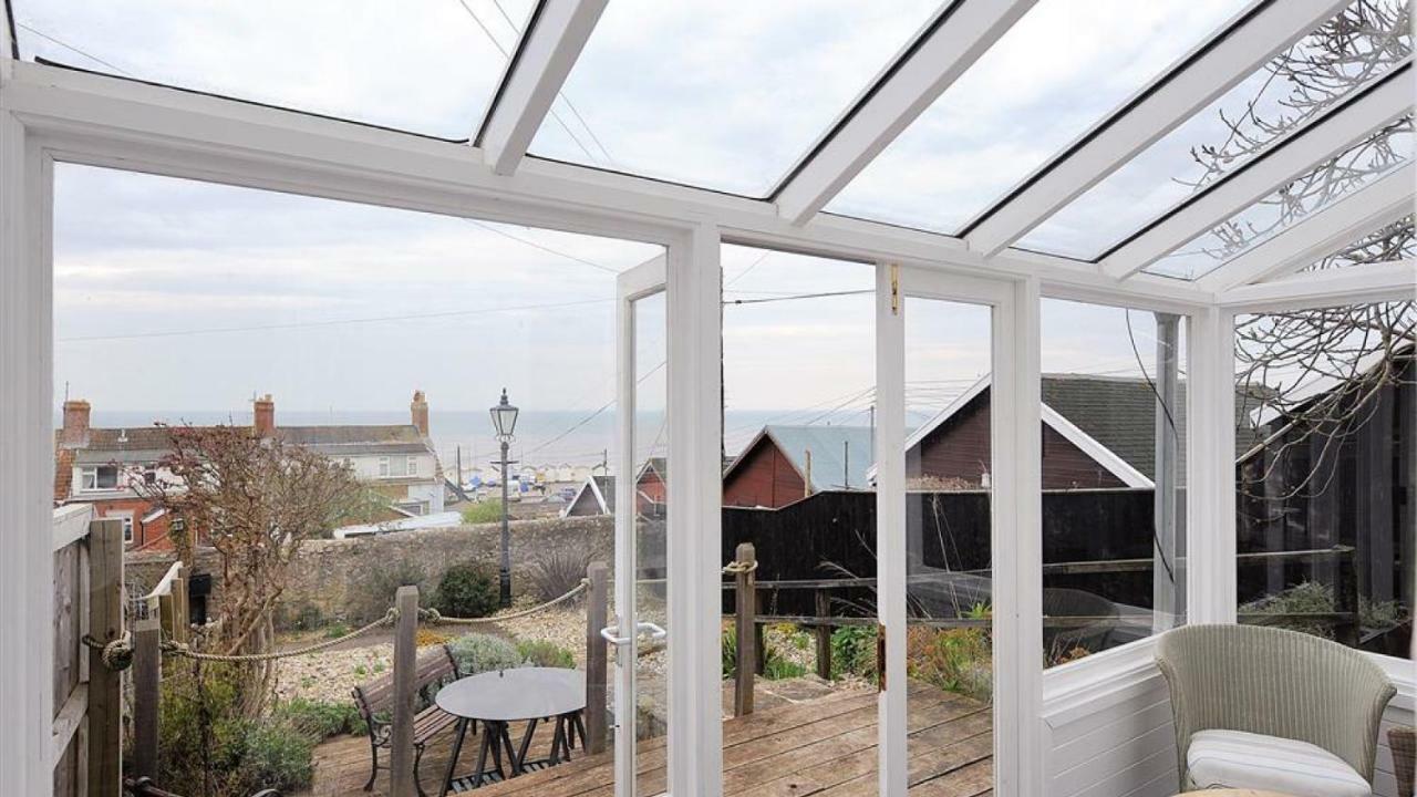 10 Cobb Terrace Villa Lyme Regis Exteriör bild