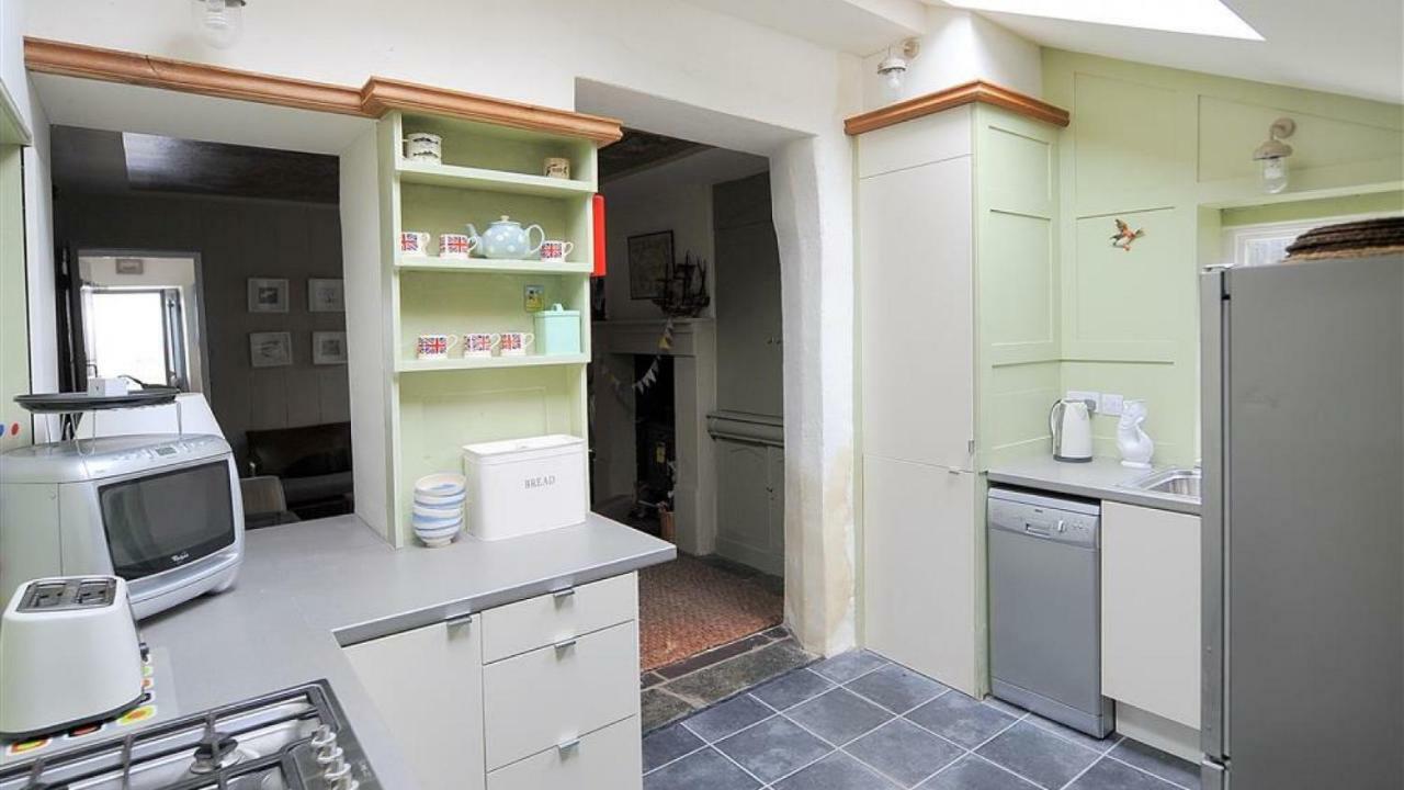 10 Cobb Terrace Villa Lyme Regis Exteriör bild