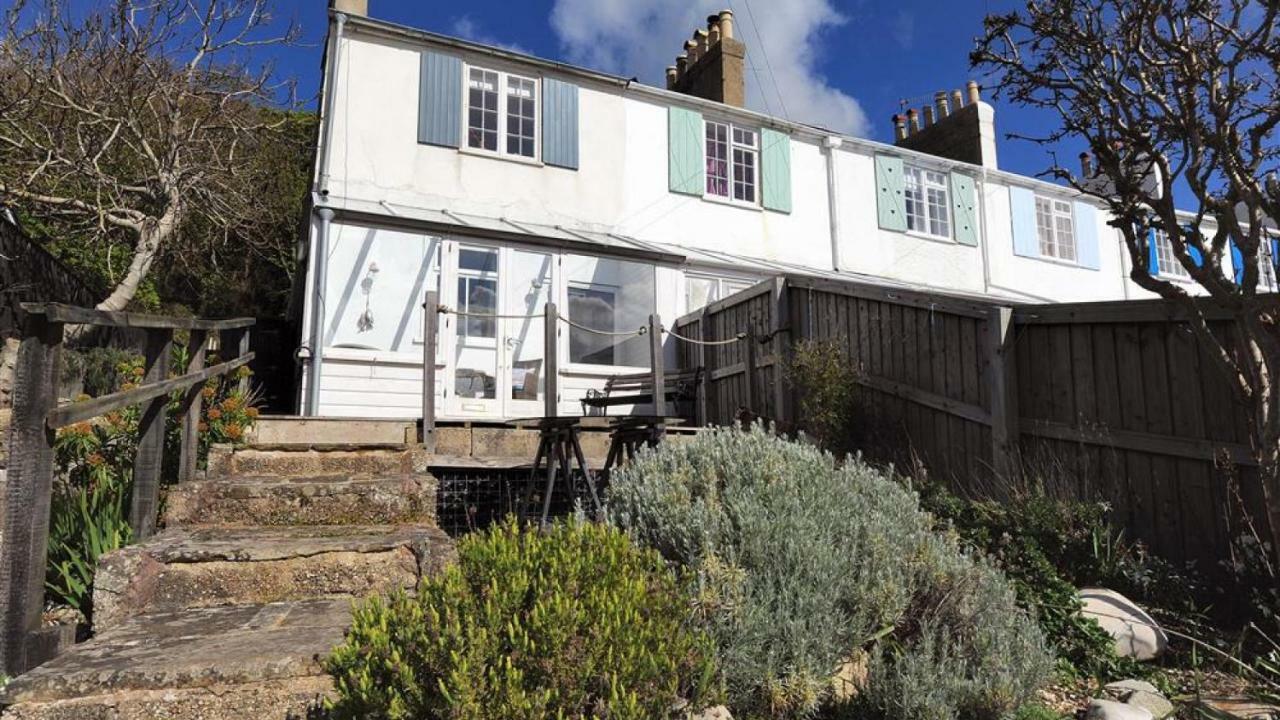 10 Cobb Terrace Villa Lyme Regis Exteriör bild