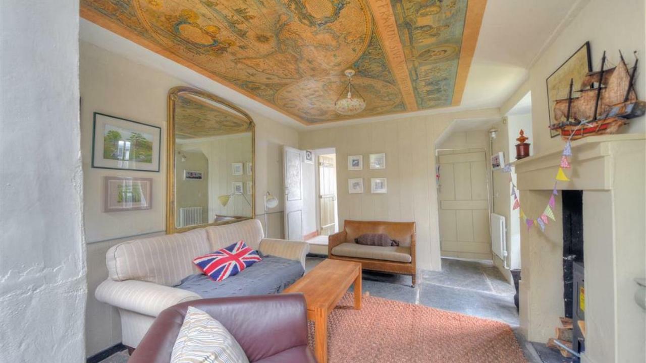 10 Cobb Terrace Villa Lyme Regis Exteriör bild